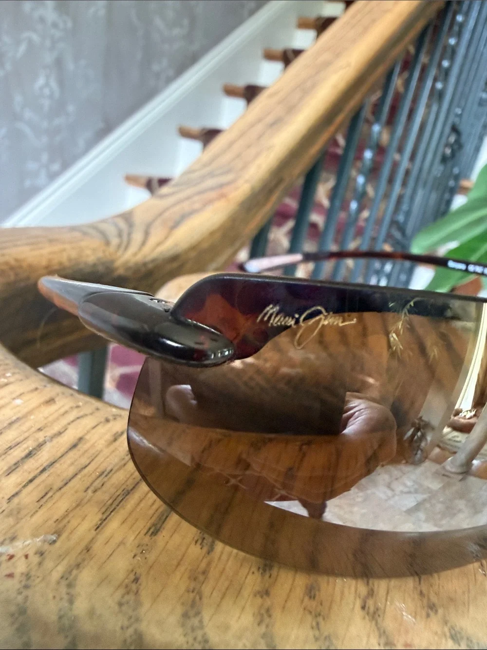 MAUI JIM BANYANS polarized men’s sunglasses very good condition. No scratches. - Picture 7 of 10